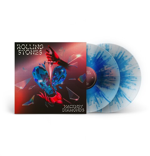 The Rolling Stones - Hackney Diamonds 2LP (1 Year Anniversary) (Limite