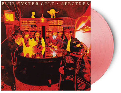 Blue Oyster Cult - Spectres - Limited 180-Gram Transluscent Red Colored Vinyl LP (Holland - Import, Limited Edition, 180 Gram Vinyl, Colored Vinyl, Red)