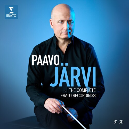 Paavo Jarvi - Complete Erato Recordings 31CD (Boxed Set)
