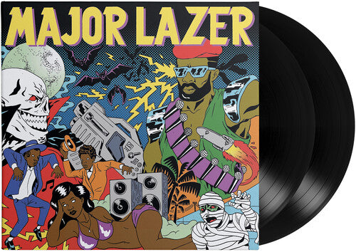 Major Lazer - Guns Don't Kill People...Lazers Do 2LP