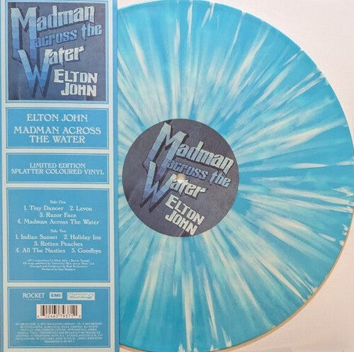 欧LP Elton John Madman Across The Water 6748710 Mercury, DJM Records (2) /00260 Madman Across The Water: Vinyl LP - Elton John