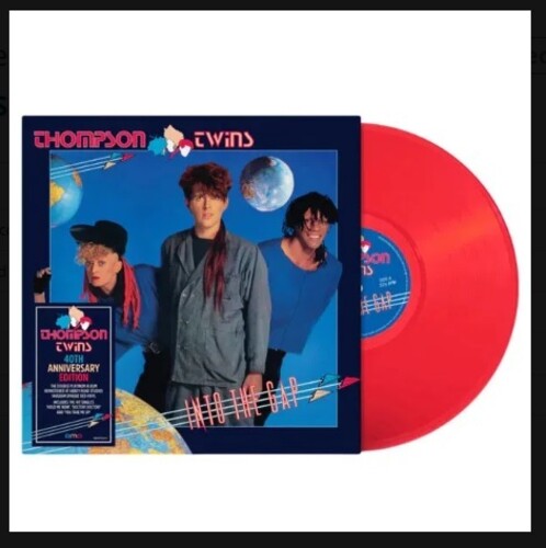 Thompson Twins - Into The Gap (40th Anniversary Edition) LP (Anniversary Edition, Colored Vinyl, Red)