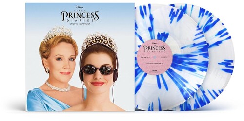 Various Artists - The Princess Diaries (Original Soundtrack) LP (Clear Vinyl, Colored Vinyl, Blue, Splatter)