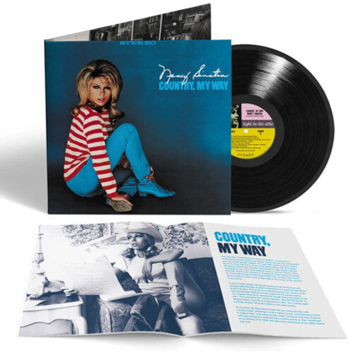 Nancy Sinatra - Country, My Way LP (Bonus Tracks, Booklet, Remastered, Gatefold LP Jacket, Reissue)