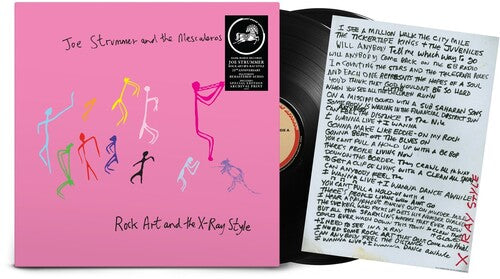 Joe Strummer and the Mescaleros - Rock Art And The X-ray Style 2LP (25th Anniversary Edition)