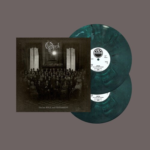 Opeth - The Last Will And Testament 2LP (Indie Exclusive Rough Seas Vinyl)