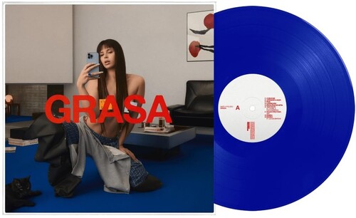 Nathy Peluso - Grasa - Blue Vinyl LP (Spain - Import)