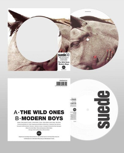 Suede - Wild Ones: 30th Anniversary 7" (Picture Disc Vinyl, United Kingdom)