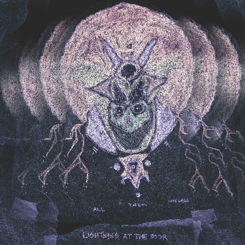 All Them Witches - Lightning At The Door LP (Pink & Blue Colored Vinyl)