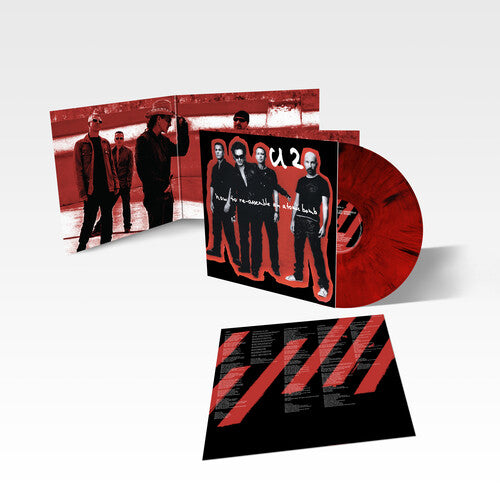 U2 - How To Re-Assemble An Atomic Bomb LP (RSD 2024, Red & Black Colored Vinyl)