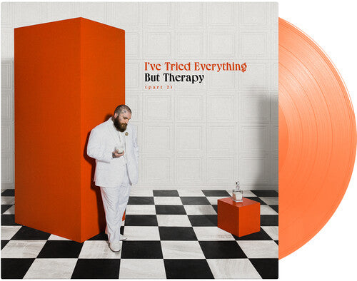Teddy Swims - I've Tried Everything But Therapy Part 2 LP (Limited Edition, Tangerine Colored Vinyl)