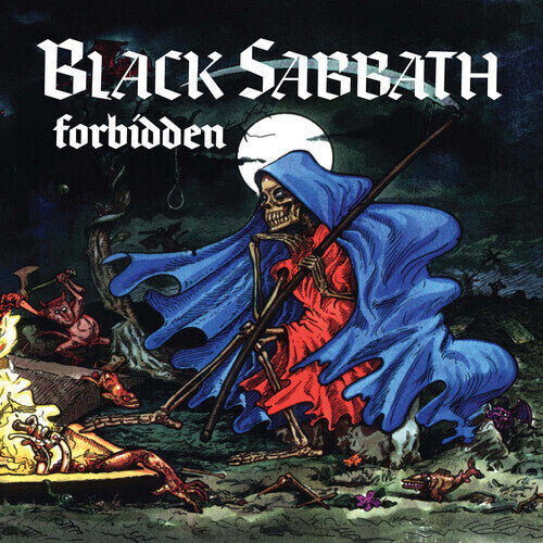 Black Sabbath - Forbidden (2024 Tony Iommi Remix) CD