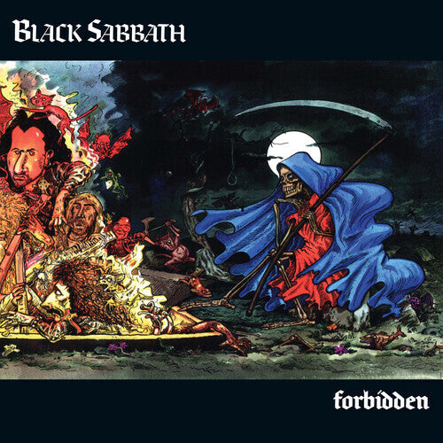 Black Sabbath - Forbidden (2024 Tony Iommi Remix) LP