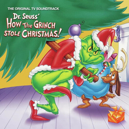 V/A - Dr. Seuss' How The Grinch Stole Christmas Original Soundtrack LP (Green Colored Vinyl 0