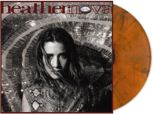 Heather Nova - Oyster 2LP (Colored Vinyl, Orange, Smoke, 45 Rpm, Limited Edition)