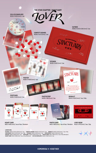 TOMORROW X TOGETHER - The Star Chapter: Sanctuary [lover Ver