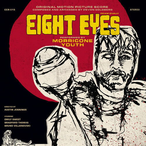 Devon Golberg & Morricone Youth - Eight Eyes LP (Original Soundtrack) (Clear w/Red Swirl Vinyl)