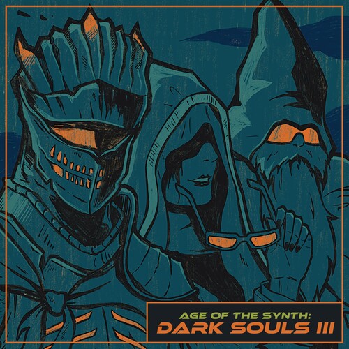 Cthulhuseeker - Age Of The Synth: Dark Souls III (Original Soundtrack) 2LP (Colored Vinyl, Orange)