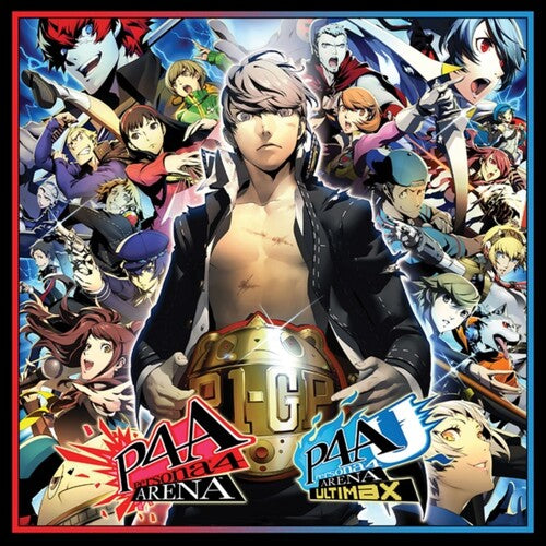 Atlus Sound Team - Persona 4 Arena & Persona 4 Arena Ultimax (Original Soundtrack) 3LP (Boxed Set)