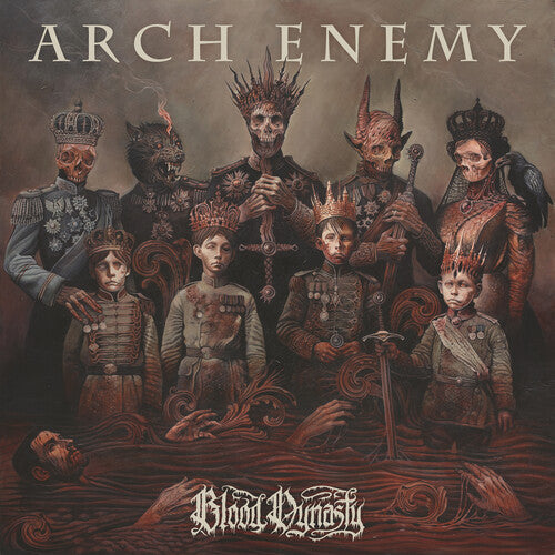 Arch Enemy - Blood Dynasty CD (Special Edition, Booklet, Sticker)