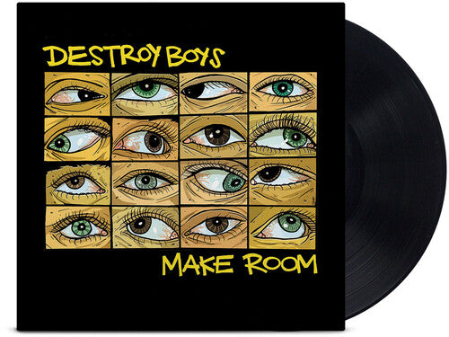 Destroy Boys - Make Room LP (Explicit Lyrics)