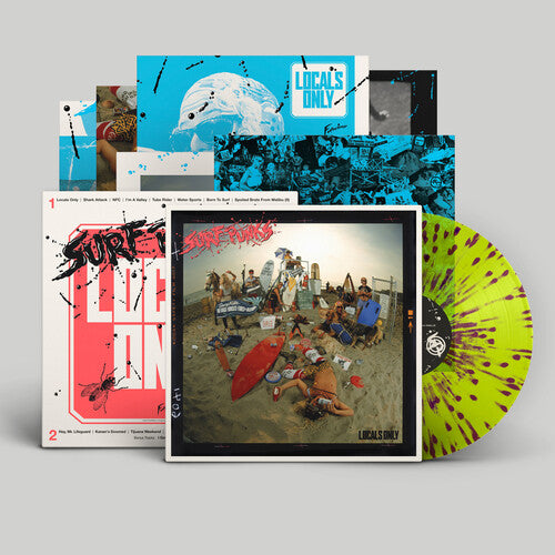 Surf Punks - Locals Only (Colored Vinyl)