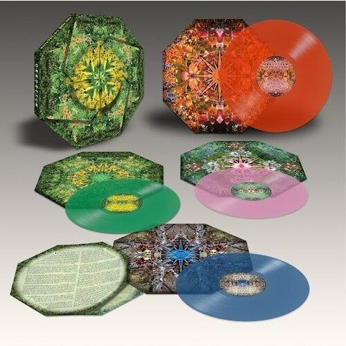 The Orb - Orboretum: The Orb Collection 4LP (Oversize Item Split, Colored Vinyl, Booklet, Limited Edition)