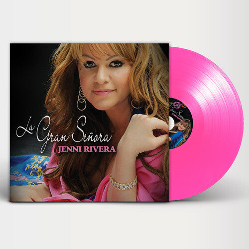 Jenni Rivera - La Gran Senora LP (Pink Colored Vinyl)