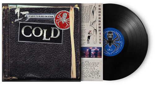 Cold - 13 Ways To Bleed On Stage - 180gm Vinyl LP (Holland - Import, 180 Gram Vinyl)