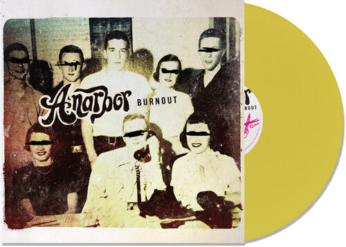Anarbor - Burnout - Yellow LP (Explicit Lyrics, Colored Vinyl, Yellow)