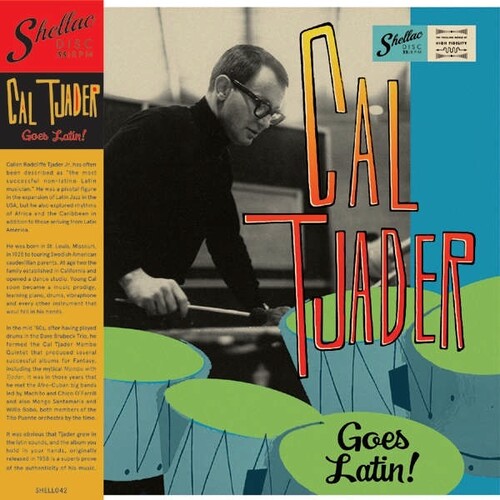 Cal Tjader - Goes Latin LP (Spain)