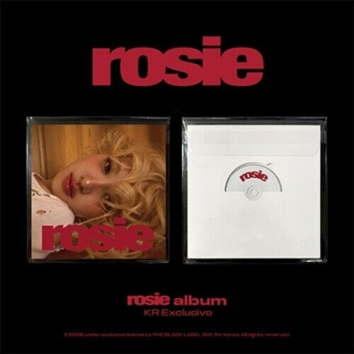 Rose - Rosie - Korean Exclusive Version - incl. Premium Cover Postcard, 3 Postcards, 2 Photocards, Korean Photocard + Korean Poster CD (Asia - Import, Postcard, Photo / Photo Card, Poster, Large Item)
