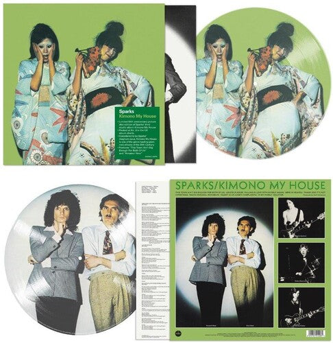 Sparks - Kimono My House - 50th Anniversary Picture Disc LP (United Kingdom - Import, Picture Disc Vinyl)