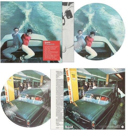 Sparks - Propaganda LP (50th Anniversary Picture Disc Vinyl, United Kingdom)