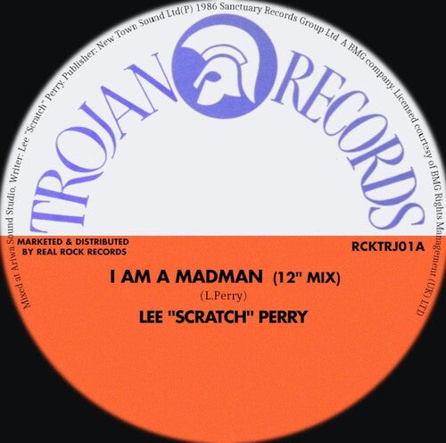 Lee Perry Scratch - I Am A Madman LP (Limited Edition)