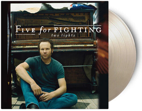 Five for Fighting - Two Lights - Limited 180-Gram Crystal Clear Vinyl LP (Holland - Import, Limited Edition, 180 Gram Vinyl, Clear Vinyl)
