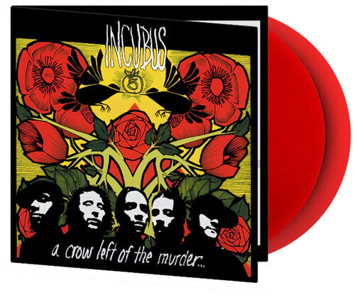 Incubus - Crow Left Of The Murder 2LP (Limited Edition, 180 Gram Vinyl, Translucent Red Colored Vinyl, Gatefold LP Jacket)