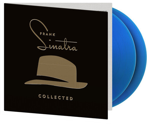 Frank Sinatra - Collected 2LP (180 Gram Vinyl, Blue Colored Vinyl, Gatefold LP Jacket, Audiophile)