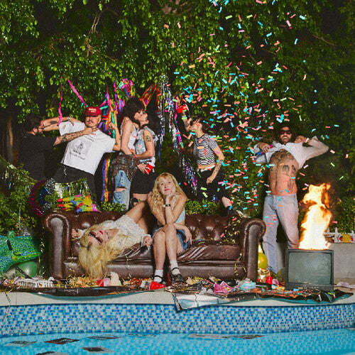 Lambrini Girls - Who Let The Dogs Out LP (Indie Exclusive, Blue Colored Vinyl, 140 Gram Vinyl)