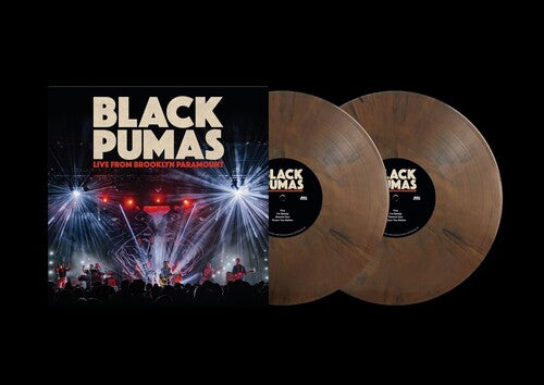 Black Pumas - Live From Brooklyn Paramount 2LP (Colored Vinyl)