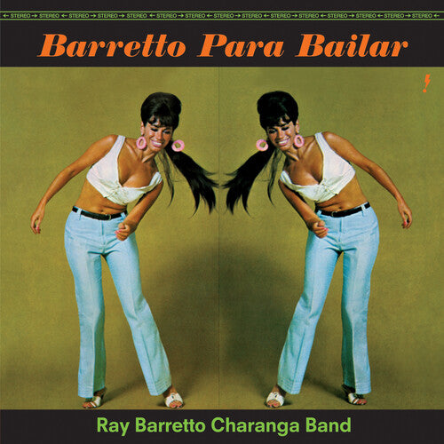 Ray Barretto - Barretto Para Bailar LP (Limited Edition, 180 Gram Vinyl, Bonus Track, Spain)