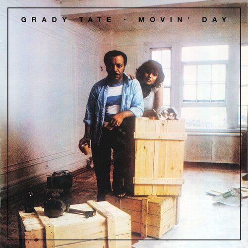 Grady Tate - Movin Day LP (Colored Vinyl, Brown)