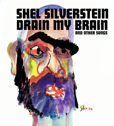 Shel Silverstein - Drain My Brain LP (Colored Vinyl, Purple)