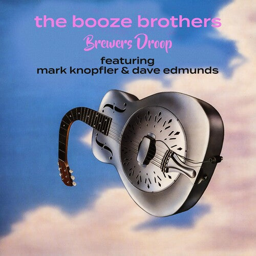 Brewers Droop - The Booze Brothers LP (Colored Vinyl, Blue)