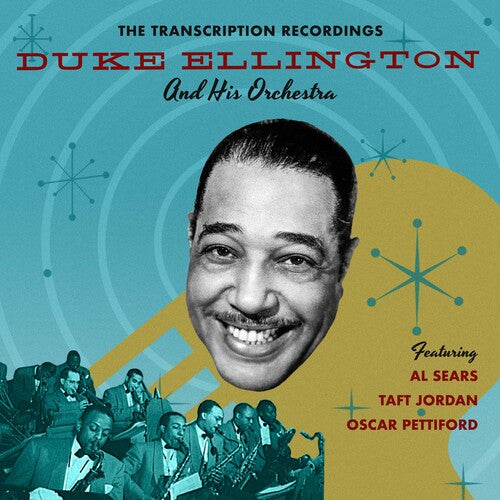 Duke Ellington & His Orchestra - The Transcription Recordings 2LP (Colored Vinyl, Gatefold Lp Jacket)