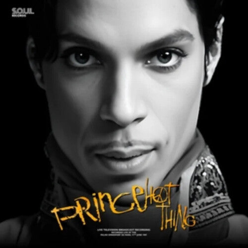 Prince - Hot Thing - Purple Colored Vinyl LP (United Kingdom - Import, Colored Vinyl, Purple)