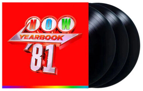 Various Artists - Now Yearbook 1981 / Various 3LP (United Kingdom - Import)