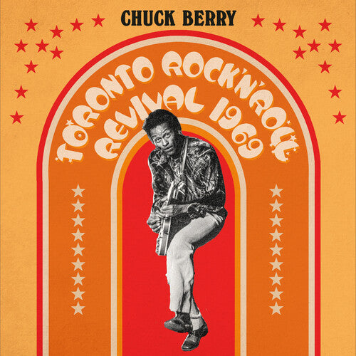 Chuck Berry - Toronto Rock n Roll Revival 1969 LP (Colored Vinyl, Orange)