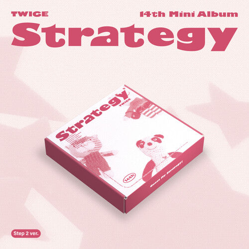 TWICE - Strategy (Step 2 Ver.) CD