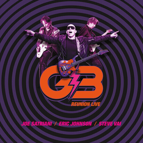 Joe Satriani - G3: 25th Anniversary Reunion Tour 2CD (Digipack Packaging, Anniversary Edition)